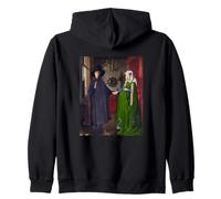 Jan Van Eyck - The Arnolfini Portrait 2 - Art pour Artistes Sweat à Capuche