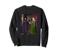 Jan Van Eyck - The Arnolfini Portrait 2 - Art pour Artistes Sweatshirt