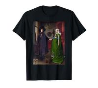 Jan Van Eyck The Arnolfini Portrait T-Shirt