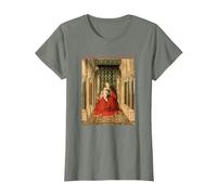 Jan Van Eyck Triptyque de Dresde pour artistes T-Shirt