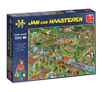 Jan van Haasteren 1000 JVH - THE VEGETABLE GARDEN