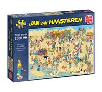 Jan Van Haasteren 20072 Jumbo Games Sculpture de Sable 2000 pièces - Puzzle pour Adultes