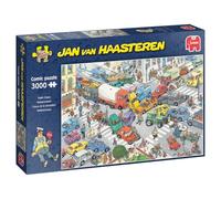 Jan Van Haasteren 20074 Jumbo Games Puzzle de 3000 pièces pour Adultes