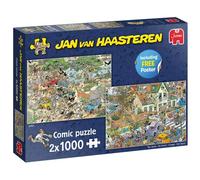 Jan van Haasteren 2X1000 JVH - SAFARI & STORM
