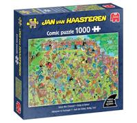 Jan Van Haasteren – Puzzle 1000 pièces "Attrapez le Fromage" – Carton 100% recyclé – 68 x 49 cm
