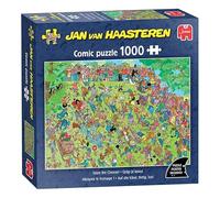 Jan Van Haasteren – Puzzle 1000 pièces "Attrapez le Fromage" – Carton 100% recyclé – 68 x 49 cm