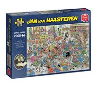Jan van Haasteren - Bataille de Ludo (2000 pièces)