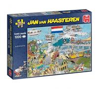 Jan Van Haasteren - by Land Air and Sea - 1000 Piece Puzzle (81912)