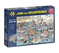 Jan Van Haasteren - Cat Show 2000 Piece Jigsaw Puzzle for Adults