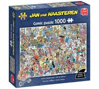 Jan van Haasteren - Chez les Coiffeurs (1000 pièces)