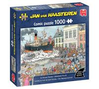 Jan Van Haasteren - Der Nikolaus kommt - Puzzle 1000 Teile, ab 12 Jahre