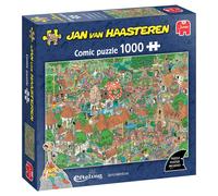 Jan Van Haasteren Efteling Fairytale Forest 1000 Piece Comic Puzzle