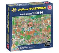Jumbo Puzzle Jan Van Haasteren – Efteling Fairytale Forest – 1000 pièces