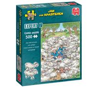 Jan van Haasteren Expert 7 - Coincé comme un mouton (500 pièces)