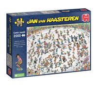 Jan van Haasteren - Faire Du Skate (2000 Piéces)