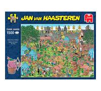 Jumbo – Puzzle Jan Van Haasteren 'Festival de Robin des Bois' 1500 pièces Multicolore Enfants