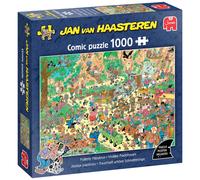 Jan van Haasteren Flutterly Fabulous - 1000 Piece Adults Puzzle, Large 1000 Pc J