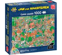 Jumbo Puzzle Jan Van Haasteren – Efteling Fairytale Forest – 1000 pièces