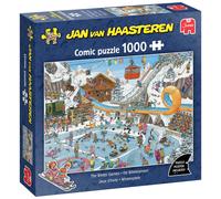 Jan van Haasteren - Jeux d'hiver (1000 pièces)