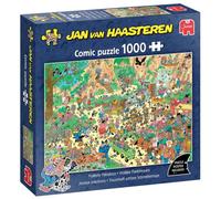 Jan van Haasteren - Joyeux papillons (1000 pièces)