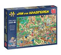 Jan van Haasteren - Joyeux papillons (2000 pièces)