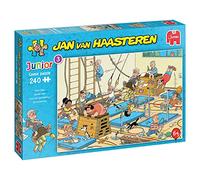 Jan Van Haasteren Jumbo Jeux Jan Van Haasteren Jeux d'éducation Physique Junior - Puzzle pour Enfants à partir de 6 Ans - Puzzle 240 pièces