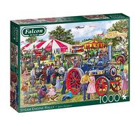 Jan van Haasteren Jumbo Spiele Falcon Steam Engine Rally Puzzle pour Adultes 1000 pièces