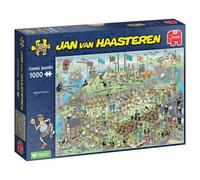 Jan Van Haasteren Jumbo Spiele Jan Van Haasteren Highland-Games Puzzle 1000 pièces pour Adultes
