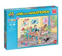 Jan van Haasteren Junior 20 - L'art de la pâte à modeler (150 pieces)