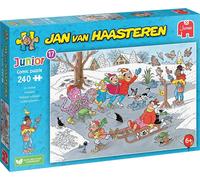 Jan van Haasteren Junior - Patinage sur glace, 240pcs.