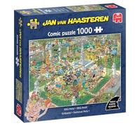 Jan Van Haasteren - JVH - Barbecue Partiy ! - BBQ Party! - Puzzle Adulte - Humoristique - Carton 100% recyclé - 1000 pièces - Jumbo