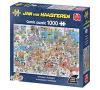 Jan Van Haasteren - JVH -La Boulangerie -The Bakery - Puzzle Adulte - Humoristique - Carton 100% recyclé - 1000 pièces - Jumbo