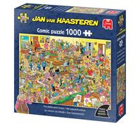 Jan Van Haasteren - JVH - La Maison de Retraite - The Retirement Home - Puzzl...