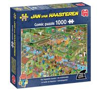 Jan Van Haasteren - JVH - Le Jardin de légumes - The Vegetable Garden - Puzzle Adulte -Carton 100% recyclé - 1000 pièces - Jumbo