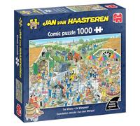 Jan Van Haasteren - JVH - Le Vignoble - The Jamboree - Puzzle Adulte - Carton 100% recyclé - 1000 pièces - Jumbo