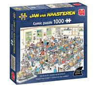 Jan van Haasteren - Können Wir Das Schaffen? - 1000 Teile Puzzle für Erwachsene