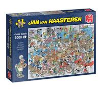 Jan van Haasteren - La boulangerie (2000 pièces)