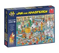 Jan Van Haasteren La Brasserie Artisanale 2000 pièces - Jeu de Puzzle pour Adultes