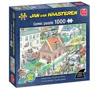 Jumbo Puzzle Jan van Haasteren Murphy's Law – 1000 pièces – Carton 100% recyclé – 68 x 49 cm