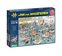 Jan Van Haasteren Le Puzzle Du Concours De Chats 2000 Pièces