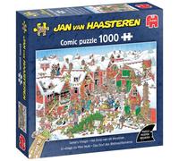 Jan van Haasteren - Le village du Père Noël (1000 pièces)