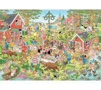 Jan van Haasteren Legpuzzel - Midzomer Festival, 1000st.