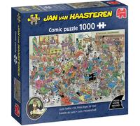Jan van Haasteren - Mensch ärger dich nicht - Puzzle 1000 Teile