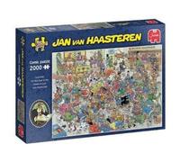 Jumbo Puzzle Jan Van Haasteren – NK « Mensch ärgere Dich Nicht » – 2000 pièces