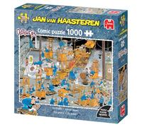 Jumbo Puzzle Adulte Jan Van Haasteren Oldtimers – en Avant ! 1000 pièces Humoristique 100% recyclé