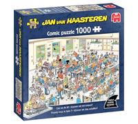 Jumbo Puzzle Jan Van Haasteren - Pouvez-vous le faire ? 1000 pièces