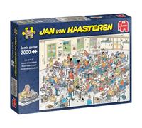 Jan Van Haasteren Pouvons-nous le faire? Puzzle de 2000 pièces