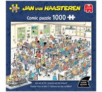 Jan Van Haasteren Pouvons-nous Le Réparer? Puzzle 1000 Pièces