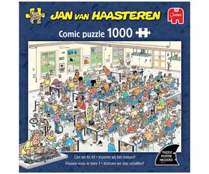 Jan Van Haasteren Pouvons-nous Le Réparer? Puzzle 1000 Pièces