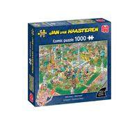 Jumbo Puzzle Jan Van Haasteren – Barbecue Party! – 1000 pièces – humoristique, carton 100% recyclé